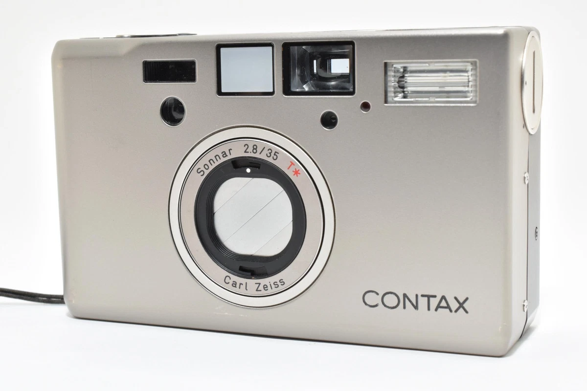 CONTAX T3 後期型Carl Zeiss Sonnar T 35F2.8 CONTAX T3 後期型Carl Zeiss Sonnar T 35F2.8 Contax T3 / Sonnar 35mm