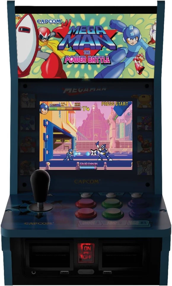 Evercade Arcade Alpha Mega Man Edition - Evercade Arcade Machine New - Image 3 of 4
