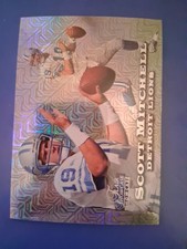 1998 Flair Showcase Showstopper | Scott Mitchell | Sec 2 Row 0 Seat 52 | # /1000