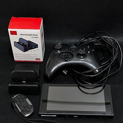 Nintendo Switch Console Mini Dock Controller 2 Types