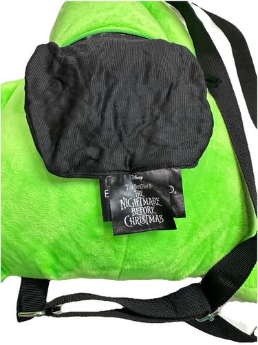 Zaino peluche Bioworld Nightmare Before Christmas Oogie Boogie - Foto 3 di 4