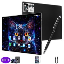 2026 Neuestes Tablet 22GB RAM 256GB ROM 10 Zoll Gaming Tablet 5GWiFi 8000mAh PAD