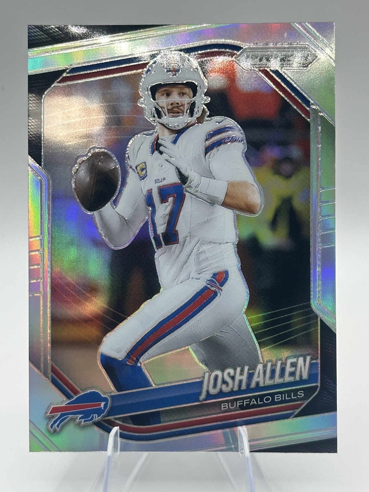 2025 Panini Prizm - Josh Allen #167 Silver Prizm
