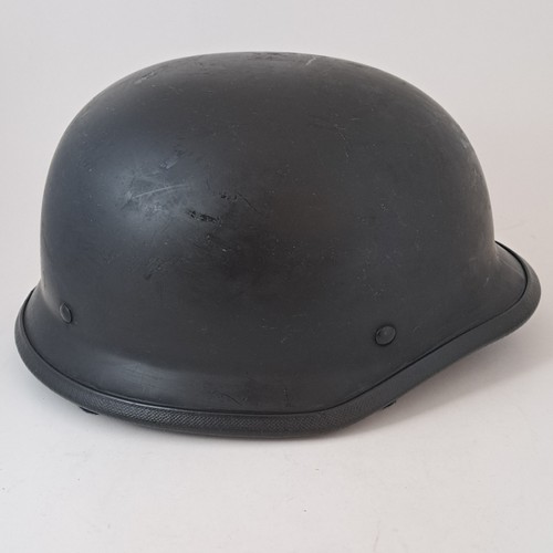 Rodia RHD-103 German Style Motorcycle Helmet Matte Black Biker Size XXL ...