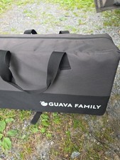 Guava Lotus Travel Crib Portable Baby Playard Play Yard w/ Carry Bag Used