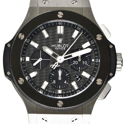 Hublot — HUBLOT  -  Big Bang Chronograph Evolution in Stainless Steel