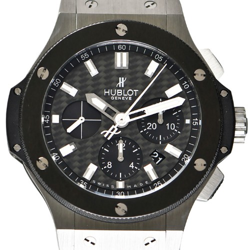 HUBLOT  -  Big Bang Chronograph Evolution in Stainless Steel