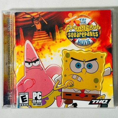 SpongeBob SquarePants Movie (PC, 2004) CD-ROM