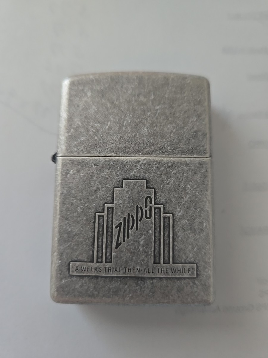 1997 Vintage Zippo - 