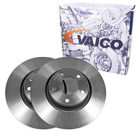 2X Vaico Bremsscheiben 314Mm BelÜFtet Vorne Passend FüR Audi A6 A8 | V10-80090