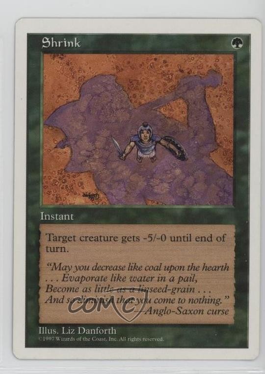 Shrink Magic: 5th Edition 1997
