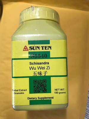 Sun Ten - Schisandra / Wu Wei Zi/ 五味子, Concentrated Granules 100g