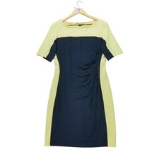 Polo Ralph Lauren Damen Marinekleid Groesse L #QWE7394