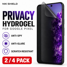 Google Pixel 4  10 Pro XL Privacy Anti-Spy Screen Protector Hydrogel