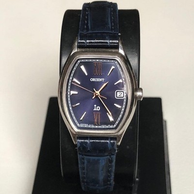 Orient io I O Tonneau Type Navy