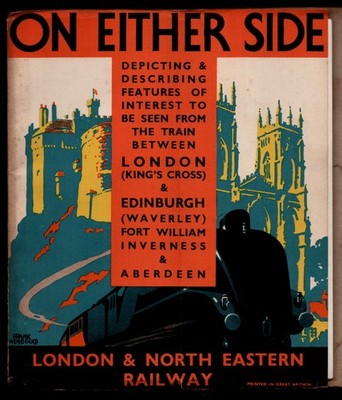 LONDON & NORTH EAST RAILWAY PUBLIKATION 1939