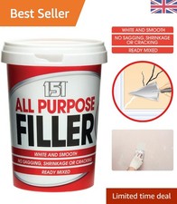 Water-Resistant 600g All Purpose Filler - Ideal for Indoor & Outdoor Surfaces