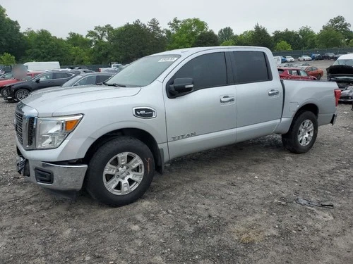 Passenger Side View Mirror Power Mirror Sv Fits 17-23 TITAN 2566128