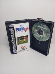 Sega Worldwide Soccer 98 Club Edition Fifa 96 SWWS '97 Saturn Complete 