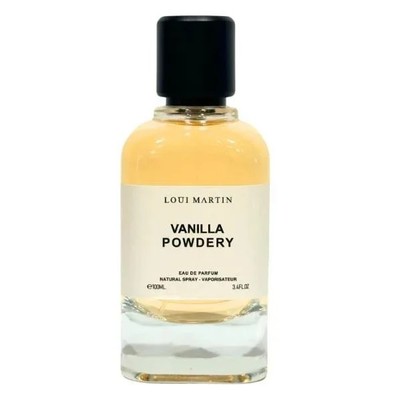VANILLA POWDERY-LOUI MARTIN - EAU DE PARFUM - 100ML - Inspiration Vanille Pulver