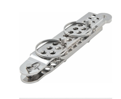 Allen AL-4772-DR-KIT. Schwerlast Messschieber Versteller mit Entraker Platte.