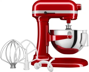 KitchenAid Batteur sur socle à levée de bol 5,5 qt - KSM55 - Rouge Empire