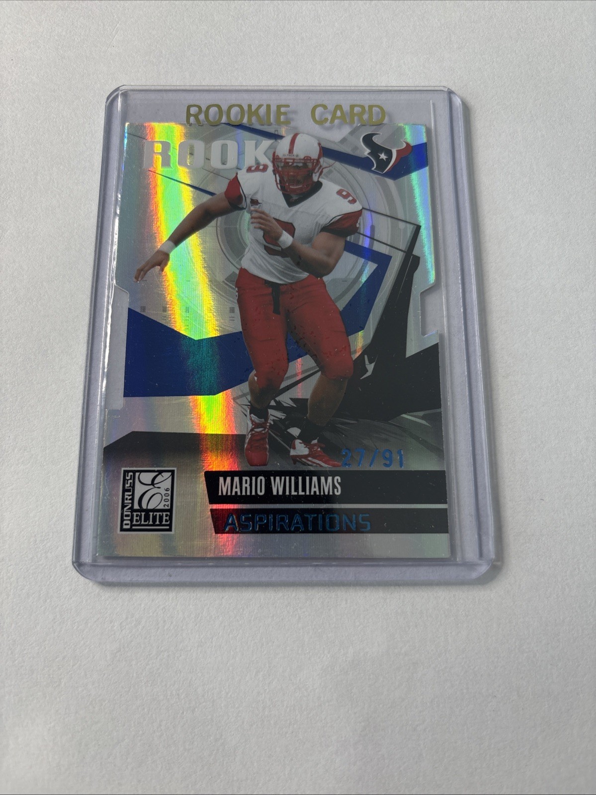 Mario Williams Donruss Elite #188 Base