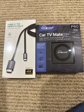 New Ottocast Car TV Mate Pro Multimedia Wireless CarPlay Android Auto Adapter