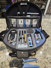 Corning TKT-UNICAM-PFC Unicam Pretium Fiber Optic Tool Kit READ 14 Pics STSI