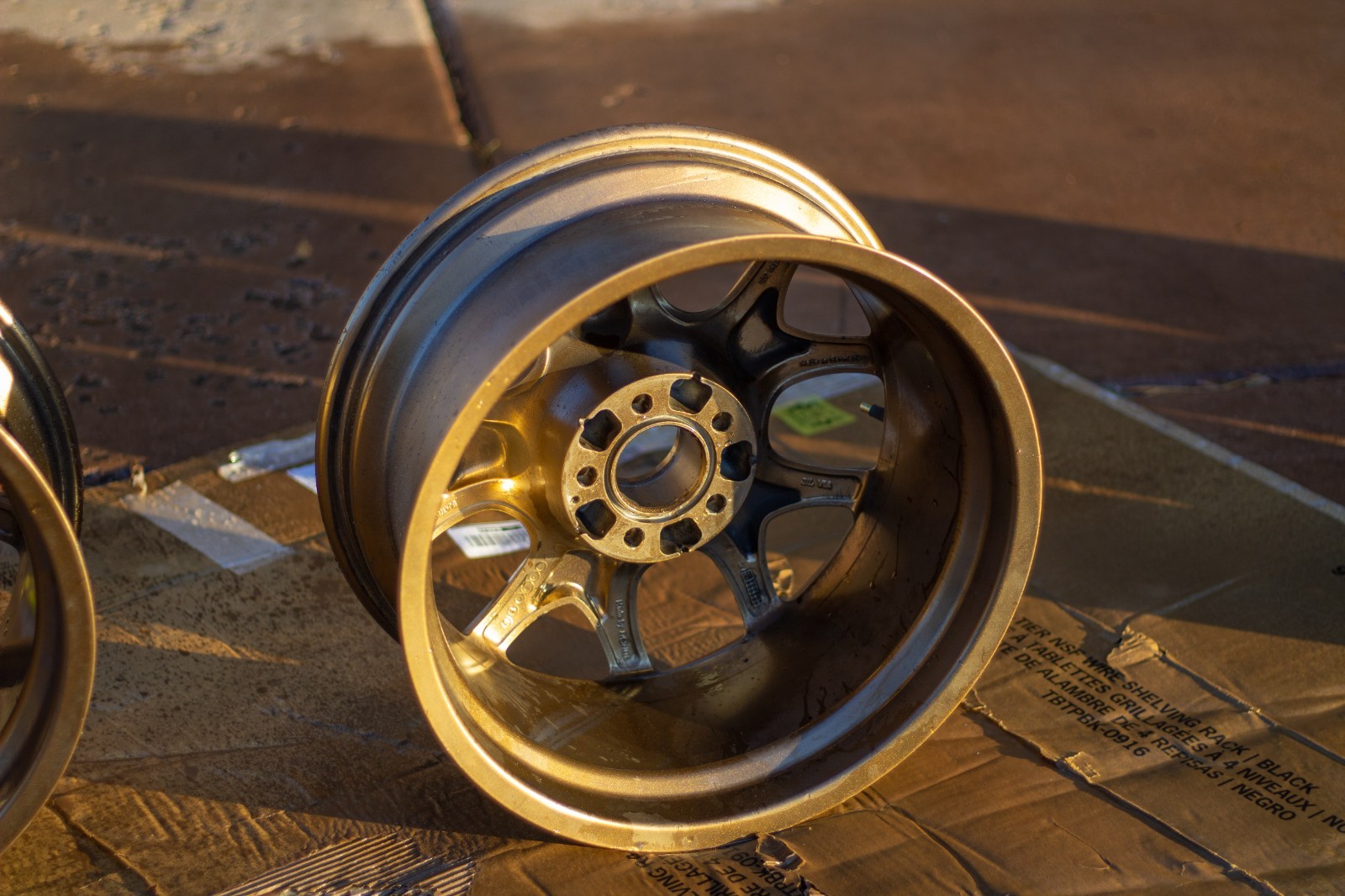 Brabus Monoblock V (Set of 4) 5x112, 8x17" - Bronze
