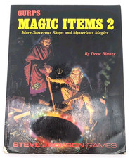 GURPS Magic Items 2 TTRPG Book Drew Bittner Steve Jackson Games