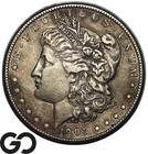 1901-S Morgan Silver Dollar Coin *Key Date, Low Mintage* XF++