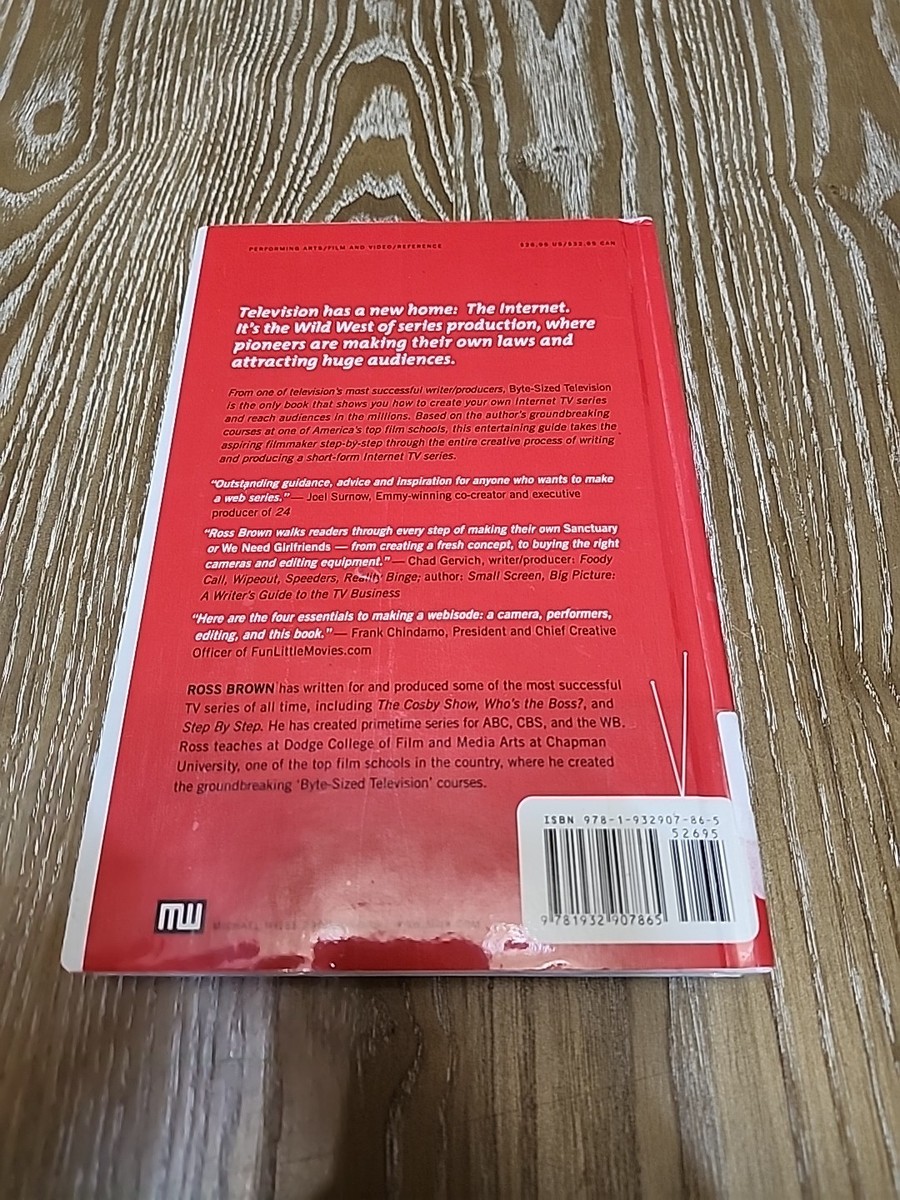 Byte Sized Television Create Your Own TV Series for the Interne