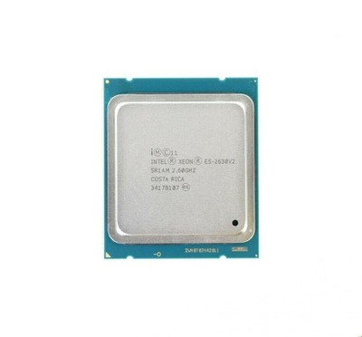 Intel Xeon E5-2630 V2 CPU Processor 2.6-3.1 GHz 6 Cores 12 Threads 7.2 GT/s 80W