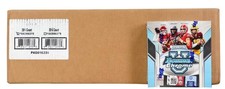 2025 Bowman University Chrome Football Mega 20 Box Case
