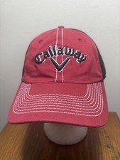 Callaway Golf Adjustable Hat Cap Red