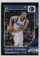 2024 Panini Donruss Optic Black Velocity Prizm 6/39 Spencer Dinwiddie #54 1p3y