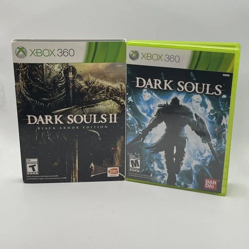 Dark Souls II -- Black Armor Edition + Dark Souls Bundle  (Microsoft Xbox 360)
