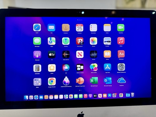 Apple iMac 27" A1312 Intel Dual Core 3.06GHz 14GB RAM 256GB SSD macOS Big Sur - Afbeelding 11 van 17