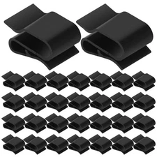 30 Pcs Trailer Frame Wire Clips Metal Trailer Wire Clips for Boat Trailer Camper