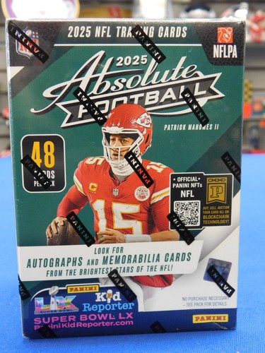 2025 Panini Absolute Football NFL Trading Cards Blaster Box - Picture 1 of 5