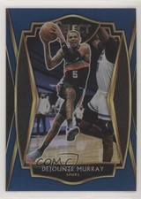 Dejounte Murray Prizm 2020/21 Blue Prizm #93