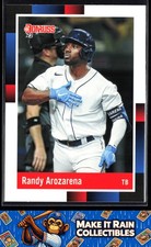 Randy Arozarena 2022 Donruss 1988 Retro #275 Tampa Bay Rays Baseball
