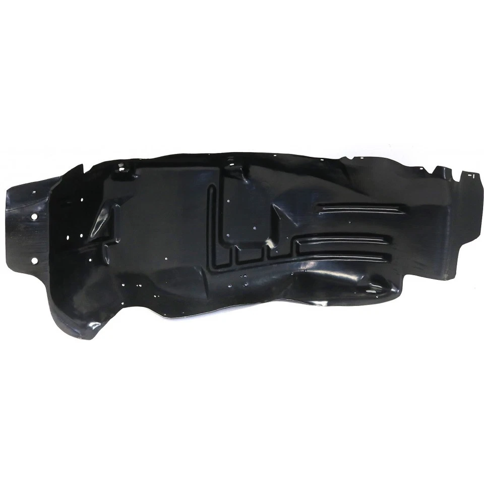 For Ford F-250 1987-1997 Splash Guard / Fender Liner Front, Driver Side Foto 2 de 4