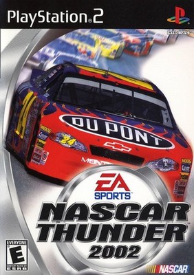 NASCAR Thunder 2002 - Playstation 2 Game Complete