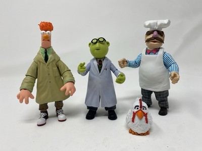 The Muppets スター・ウォーズ コレクティブルフィギュアセット Disney Parks Muppets Star Wars Action Figures | eBay