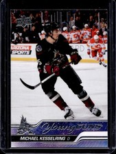 2023-24 Upper Deck Michael Kesselring Rookie Young Guns RC #481 Coyotes