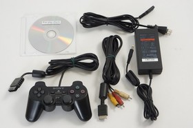 PS2 Slim Console SCPH-70000 CB Black Playstation2 System FREE SHIP NTSC-J 783447