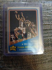 1972-73 Topps Kareem Abdul-Jabbar NBA All-Star Card #163 Milwaukee Bucks HOF