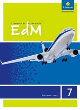 Elemente der Mathematik SI 7 - Ausgabe 2015 für Niedersachsen G9 Schulbuch 7 Lad